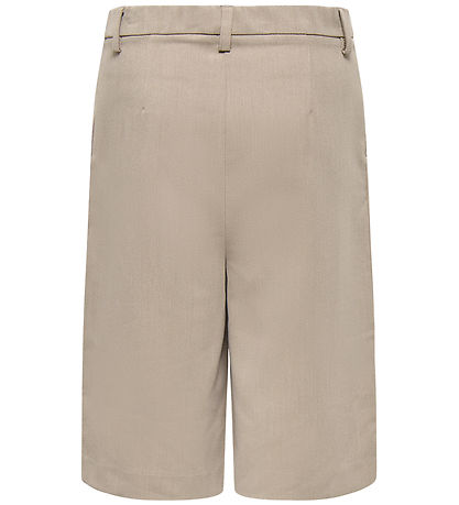 Only Bermuda Ragazza KOGHATTIE-ZAL LIFE Wide Leg Taupe - 15374562