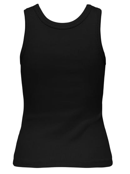 Only KOGJILL Canotta a Costine Ragazza Nera - 15354635