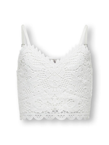 Only canotta da ragazza KOGHONEY 15325740 bianco