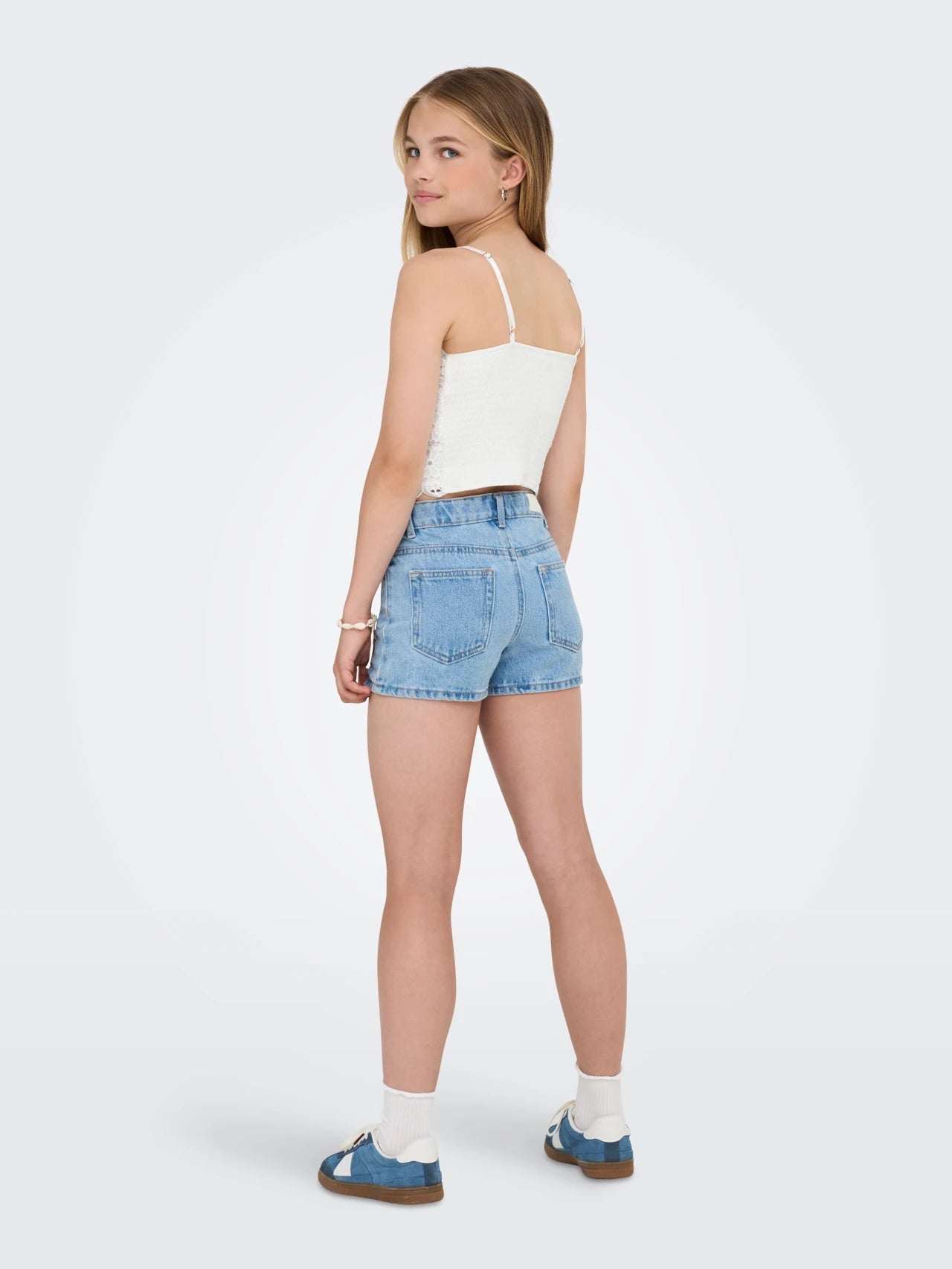 Only canotta da ragazza KOGHONEY 15325740 bianco