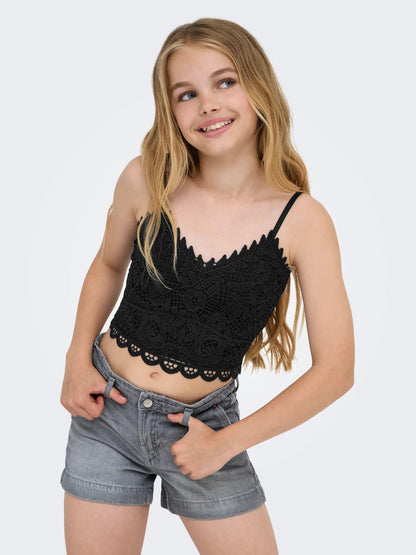 Only canotta da ragazza KOGHONEY 15325740 nero