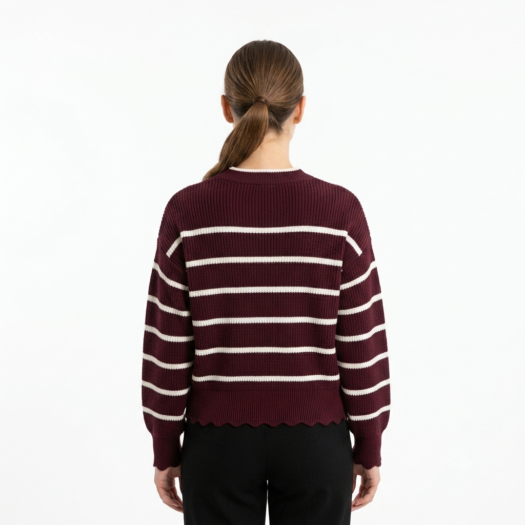 Only Pullover Ragazza Viola Fig KOGIBI - 15352797