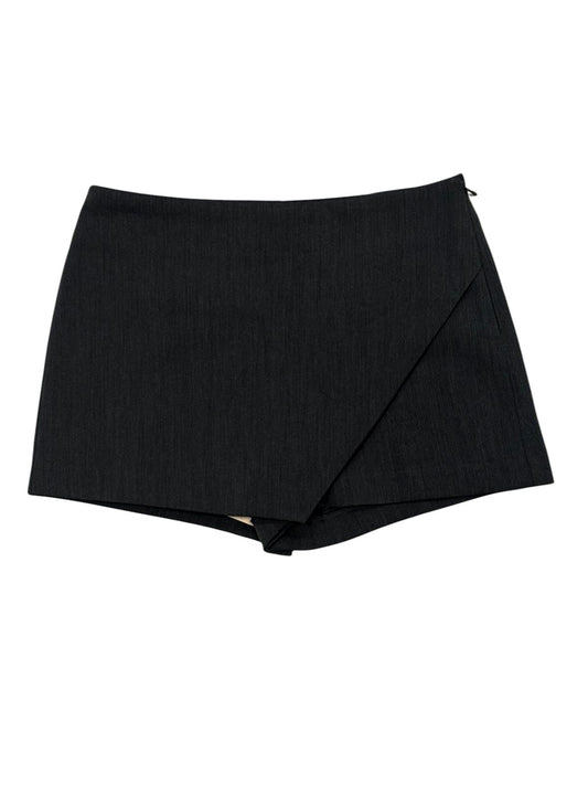 Only KOGMIST-YASMINE 15378084 – Minigonna Pantaloncino Ragazza Grigia 8-14 Anni