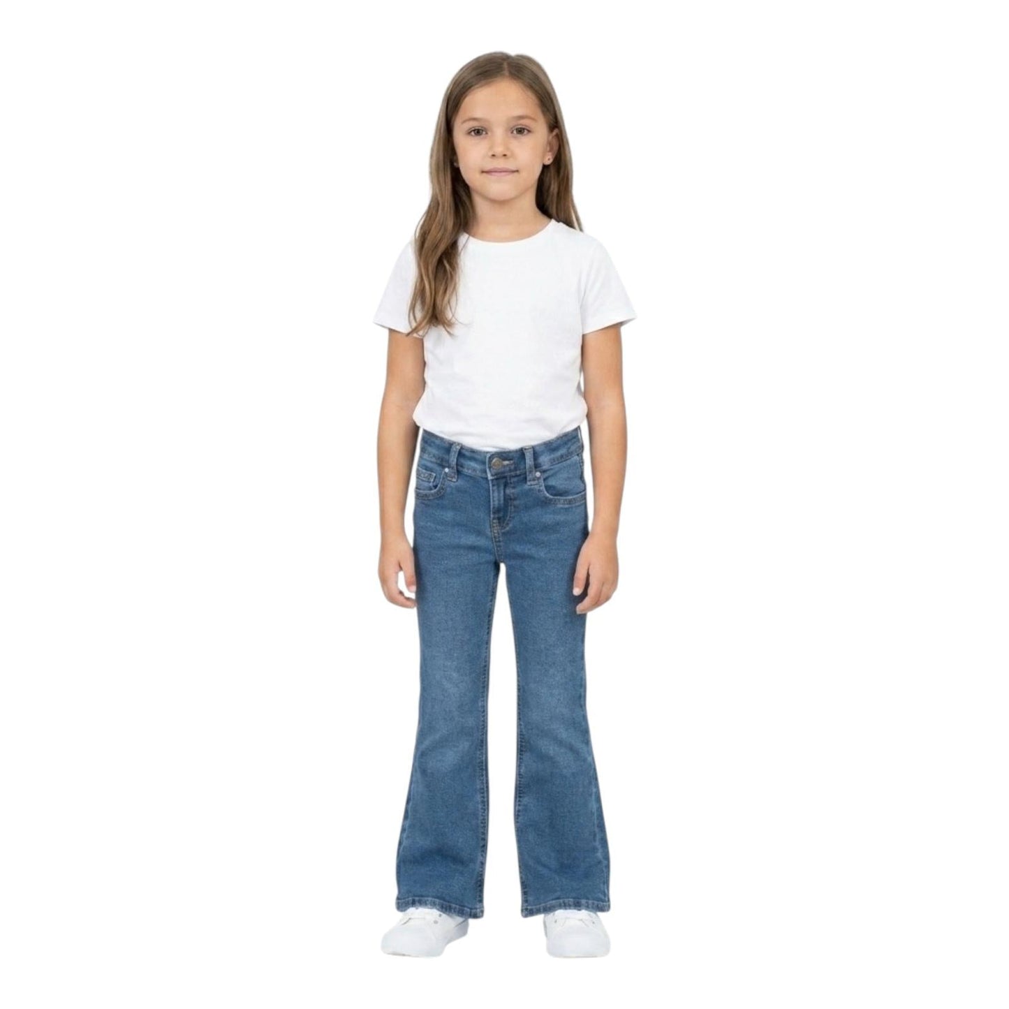 Only Pantalone Jeans Junior Ragazza Kogphebe Blu 15378038
