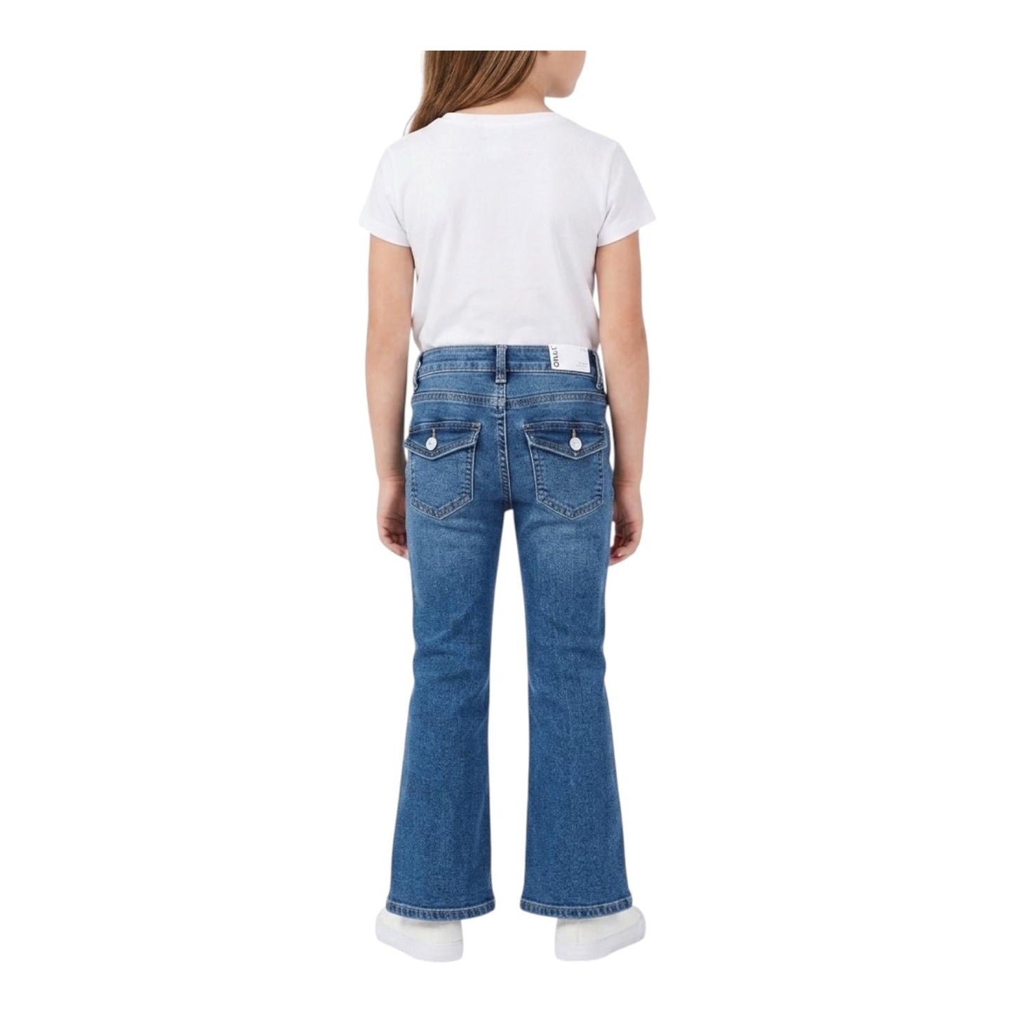 Only Pantalone Jeans Junior Ragazza Kogphebe Blu 15378038