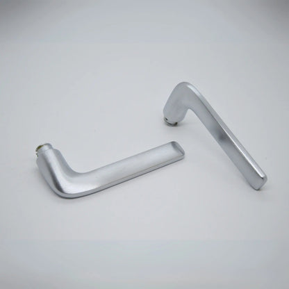 Maniglia Per Porta SELENE Cromo Satinato Brackle