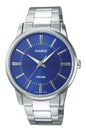 Casio MTP-1303PD-2A – Elegant Men's Watch with Blue Steel Dial | LowEconomy
