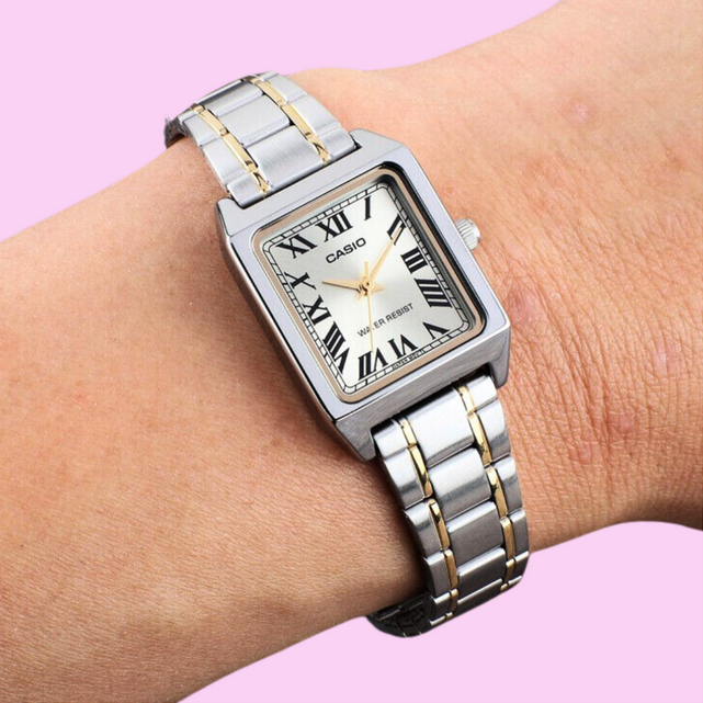 Orologio Casio LTP-V007SG-9B – Eleganza Vintage per Donna