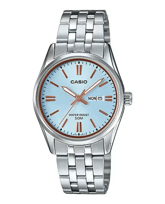 Casio LTP-1335D-2A – Orologio Donna Elegante in Acciaio