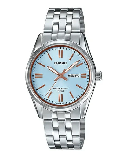 Casio LTP-1335D-2A – Orologio Donna Elegante in Acciaio