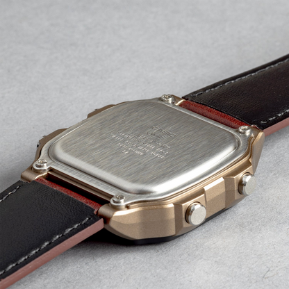 Casio AE-1200WHL-5A – Orologio Digitale Uomo Vintage con Cinturino in Pelle