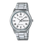 Casio MTP-V006D-7B Watch – Steel with day & date