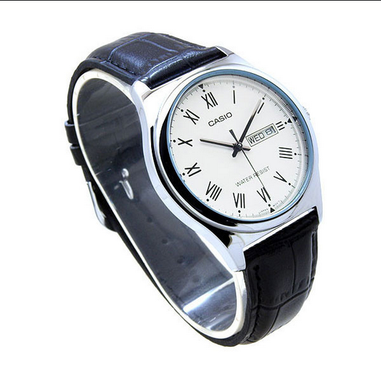 Orologio Casio MTP‑V006L‑7B – analogico con giorno/data