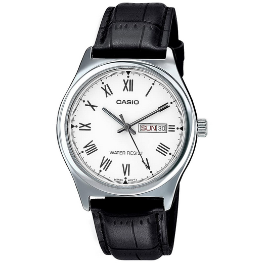Orologio Casio MTP‑V006L‑7B – analogico con giorno/data