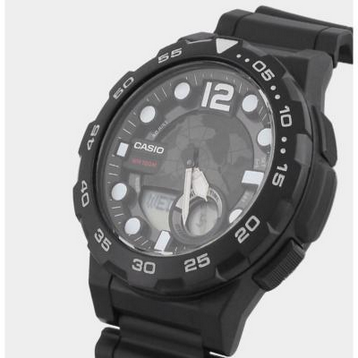 Orologio Casio AEQ-100W-1AVDF Uomo Analogico Digitale Sportivo 100M