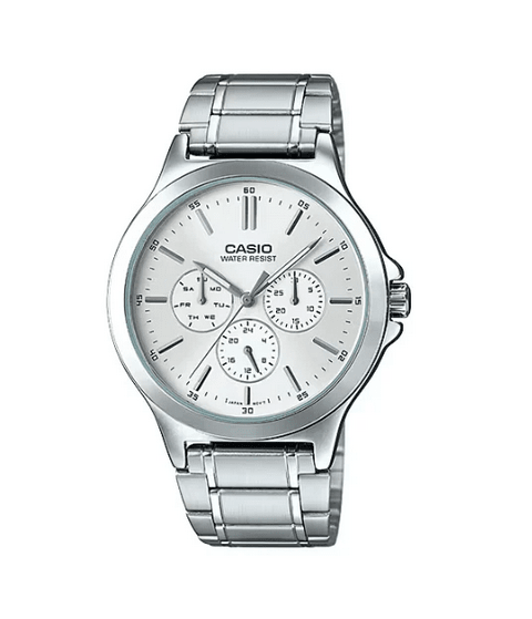 Orologio casio MTP‑V300D‑7A – uomo acciaio