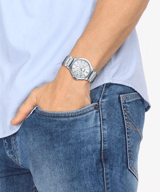 Orologio casio MTP‑V300D‑7A – uomo acciaio