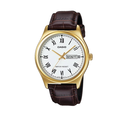 Orologio Uomo Casio Analogico Acciaio Elegante MTP-V006GL-7B