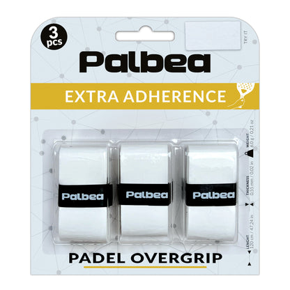 Overgrip Padel Bianco Extra Aderente