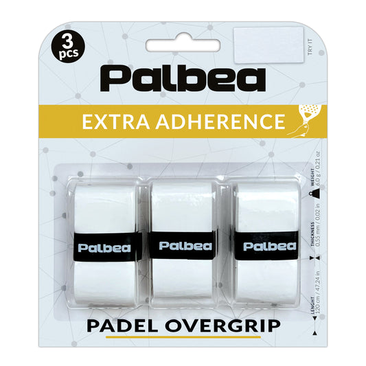 Overgrip Padel Bianco Extra Aderente