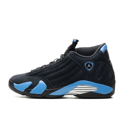 Jordan 14 Retro Black University Blue