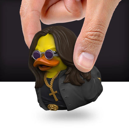 Tubbz Mini „Ozzy Osbourne“ Entenfigur 9 cm Sammlerstück Rock-Ente
