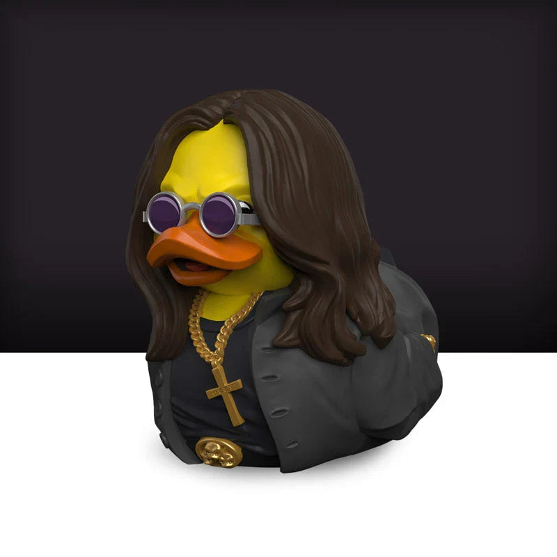Tubbz Mini „Ozzy Osbourne“ Entenfigur 9 cm Sammlerstück Rock-Ente