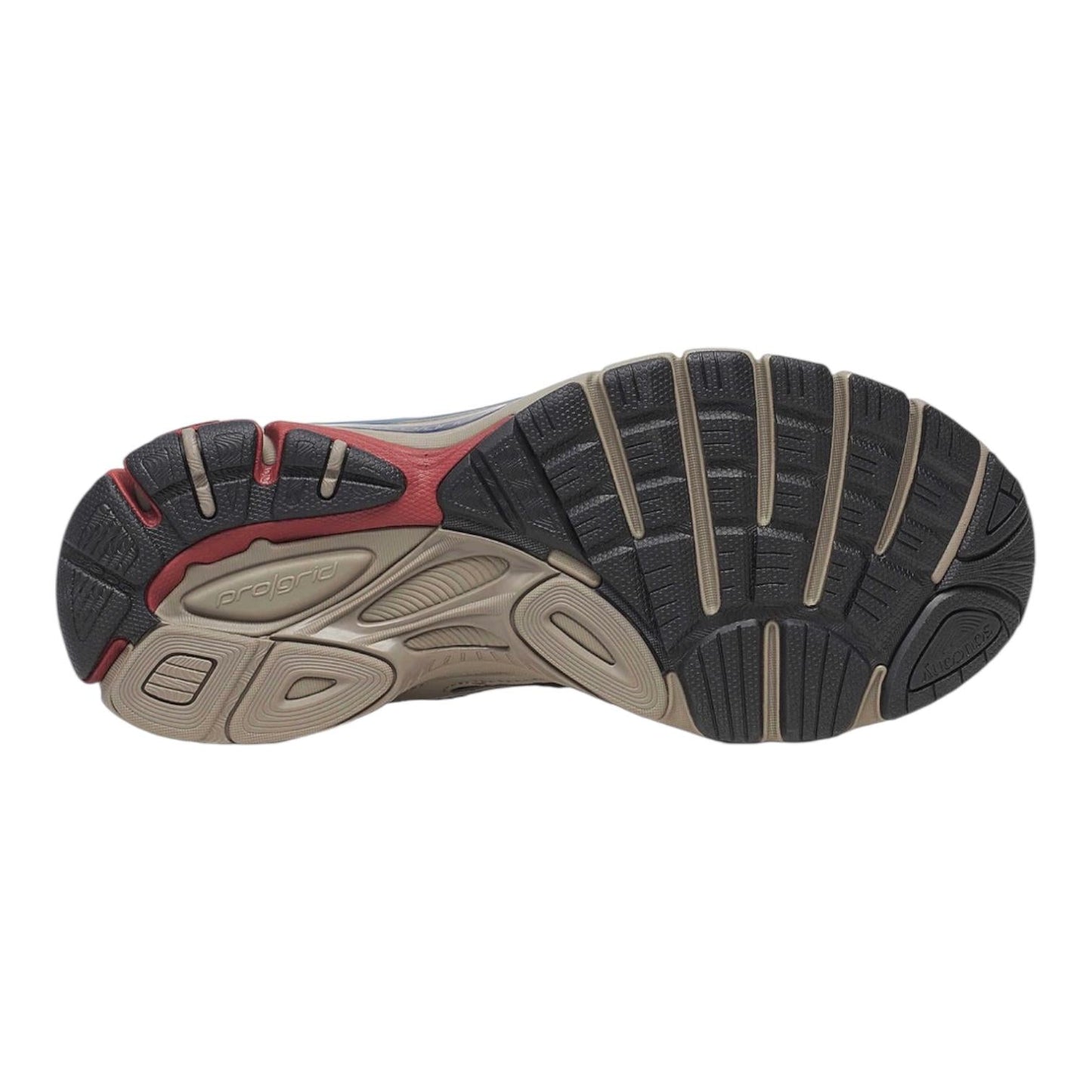 Saucony ProGrid Guide 7 S70936-48 Tortora Nero Uomo