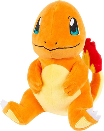 Jazwares Plüsch Pokémon Glumanda 20cm Stofftier Spielzeug Puppe 8"