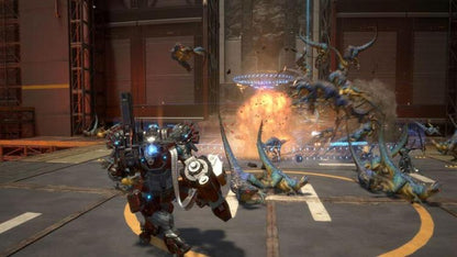 Exoprimal PS4 Videospiel Playstation 4 EU ITA Spiel Neu Versiegelt UP PS5