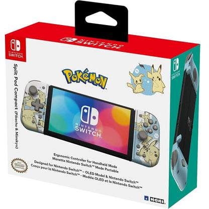 Hori Split Pad Compact Pokemon Pikachu Controller für Nintendo Switch/OLED