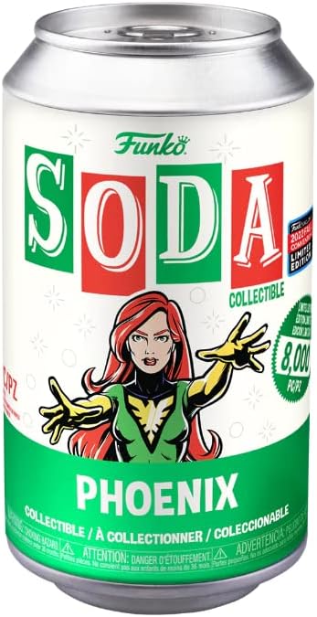 Funko Soda - Marvel Phoenix Vinyl Figur Marvel Comics Phoenix Comics Serie