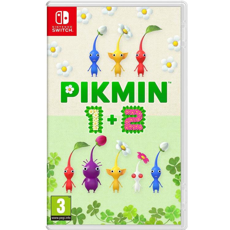 Pikmin 1+2 Nintendo Switch Spiel Italienisch Videospiel Neu Versiegelt
