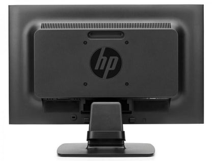 HP Monitor P202 20" HD LED VGA / DisplayPort Schwarz K7X27AA - Generalüberholt Klasse A