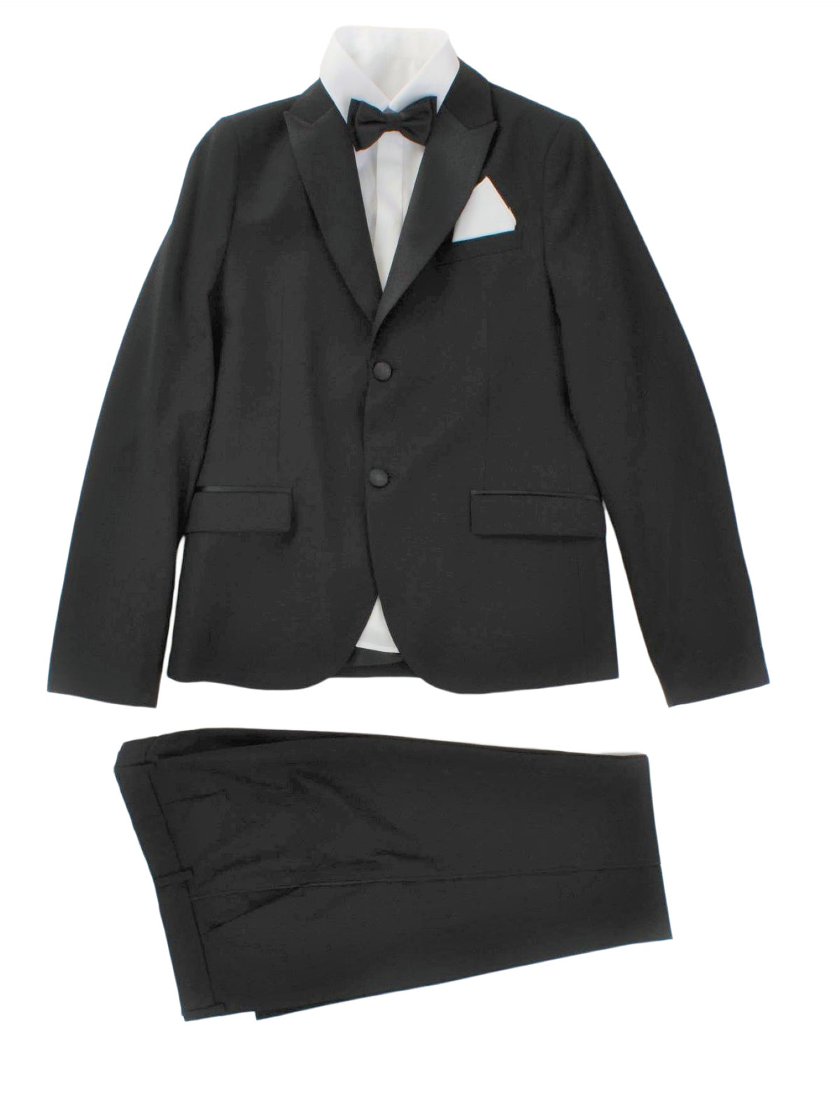 BRANDO Full Baby Outfit BLACK