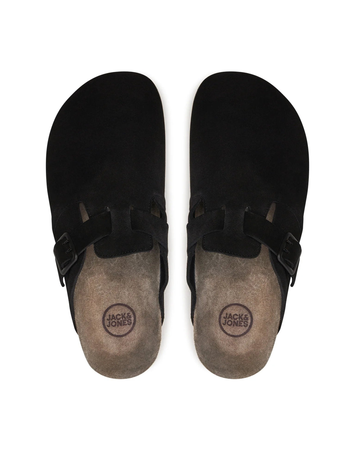 Jack&Jones ciabatte mules in suede antracite