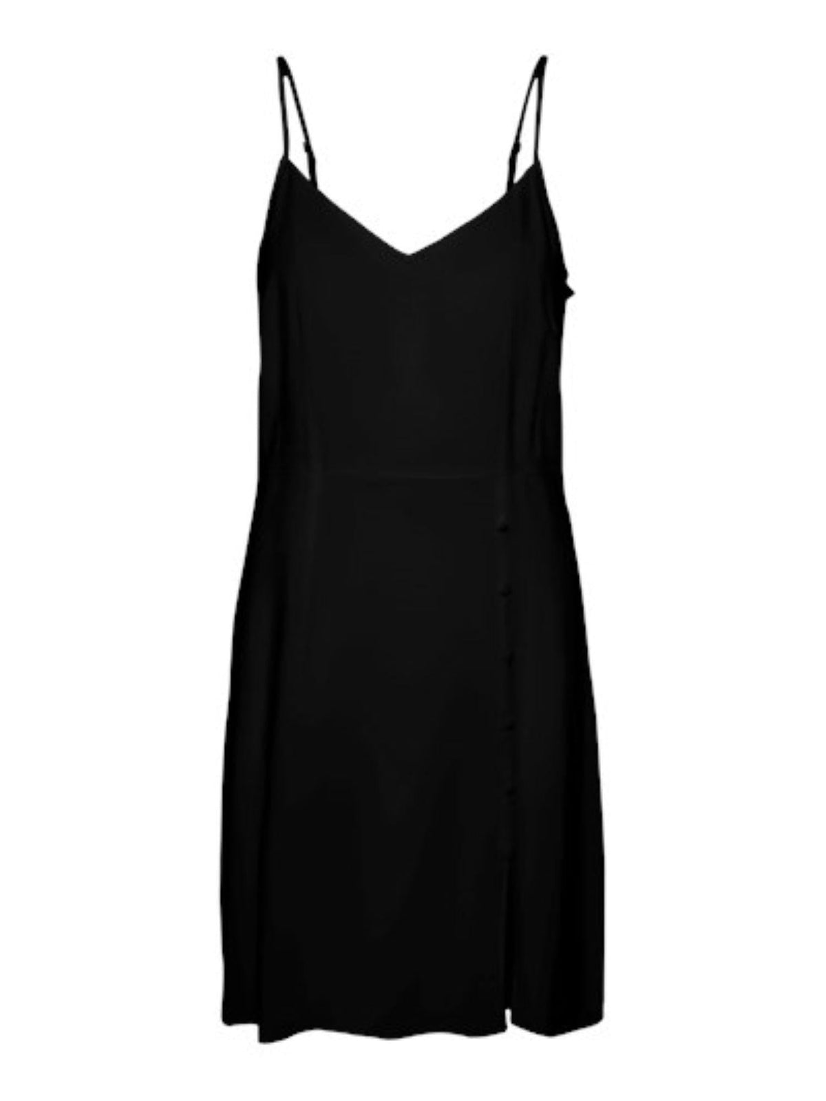 Vero Moda easy joy ss black dress