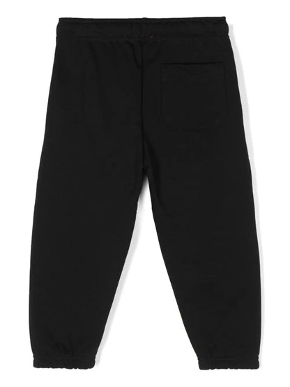 Diesel Pmacis joggers with iconic logo in black