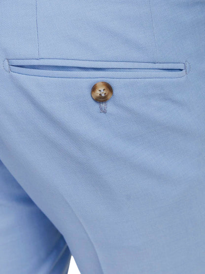 Jack&Jones pantaloni Solaris slim fit azzurro