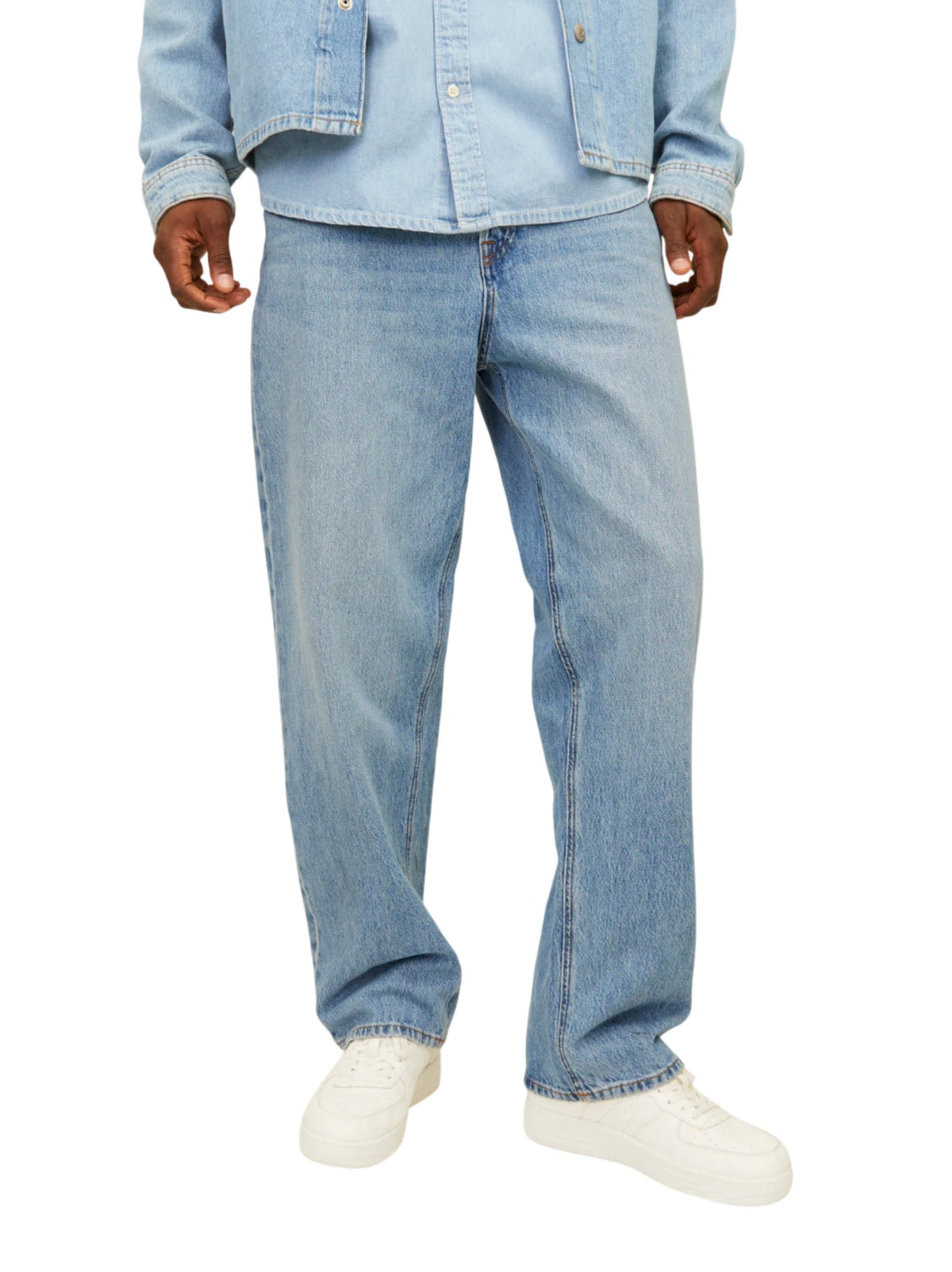 Jack&Jones baggy wide leg blue wash jeans