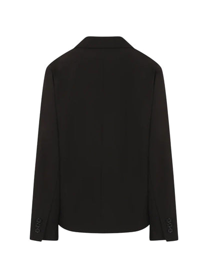 John Richmond giacca blazer monopetto Doima nero