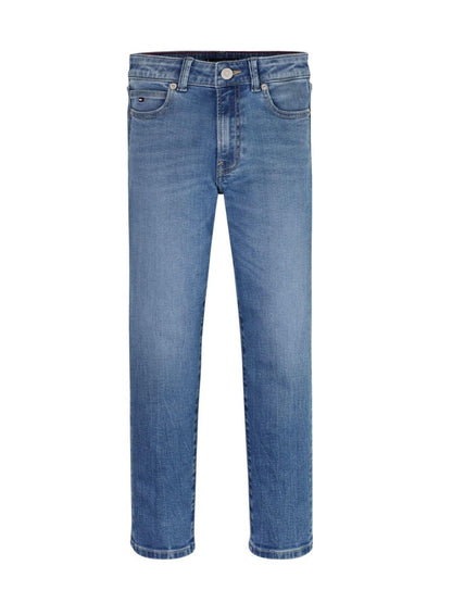 Tommy Hilfiger straight leg jeans medium blue wash