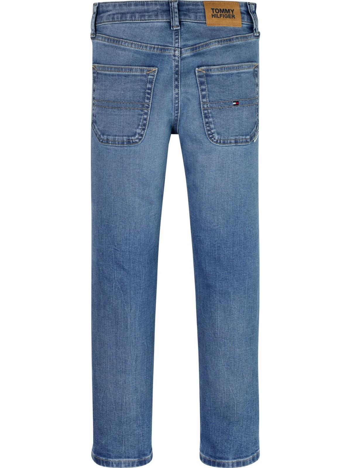 Tommy Hilfiger straight leg jeans medium blue wash
