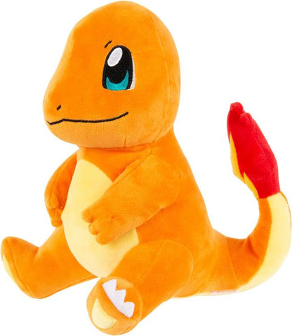 Jazwares Plüsch Pokémon Glumanda 20cm Stofftier Spielzeug Puppe 8"