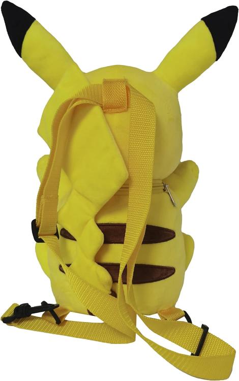 Plüsch Rucksack Pokémon Pikachu 36Cm Plüschtier Spielzeug Stofftier