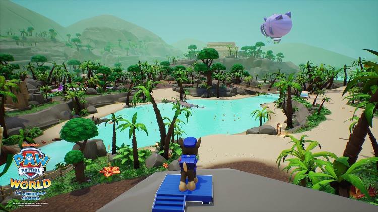 Paw Patrol World PS4 Videospiel Playstation 4 PAL ITA UP PS5 Neu Versiegelt