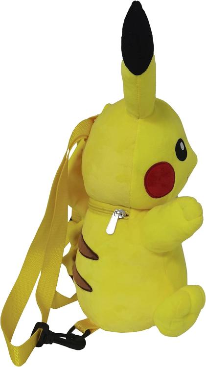 Plüsch Rucksack Pokémon Pikachu 36Cm Plüschtier Spielzeug Stofftier