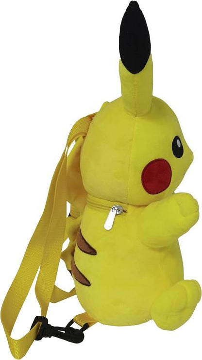 Plüsch Rucksack Pokémon Pikachu 36Cm Plüschtier Spielzeug Stofftier