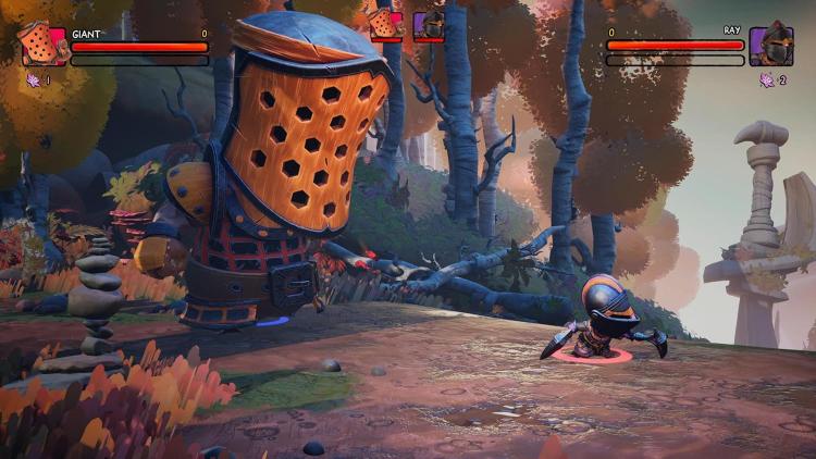 Big Helmet Heroes Exalted Edition Ps5 Videogioco Playstation 5 Gioco Eu Italiano