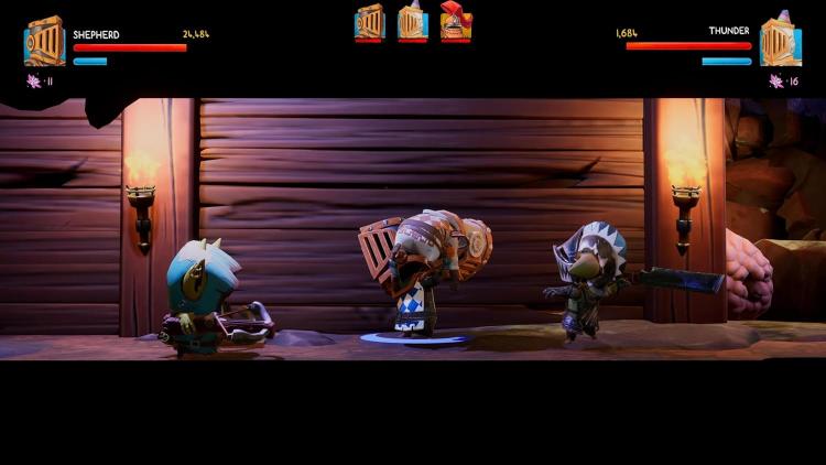 Big Helmet Heroes Exalted Edition Nintendo Switch Videogioco Gioco Eu Italiano